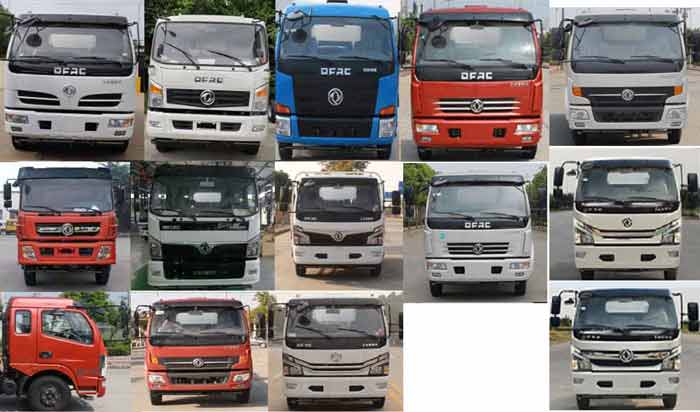 程力威牌CLW5121GSS6型灑水車(chē)