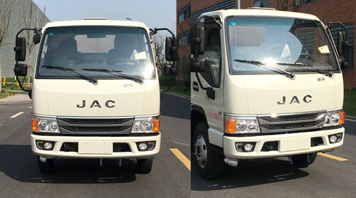 程力威牌CLW5071GPS6SL型綠化噴灑車