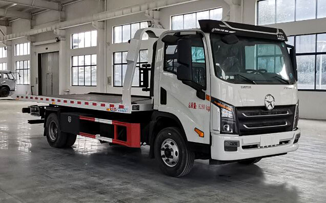 程力牌CL5083TQZ6YJ型清障車(chē)