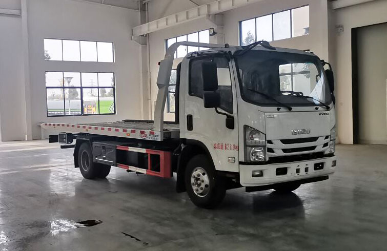 程力牌CL5082TQZ6YJ型清障車(chē)